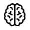 icono microcredencial cerebro