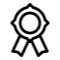 icono microcredencial premio