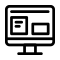icono microcredencial monitor
